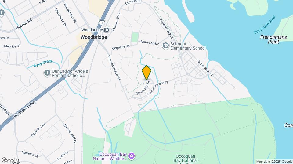 13884 Greendale Dr Map and Location Details