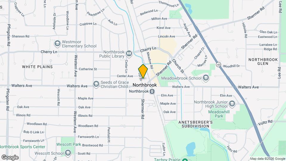 1337 1st St Map and Location Details