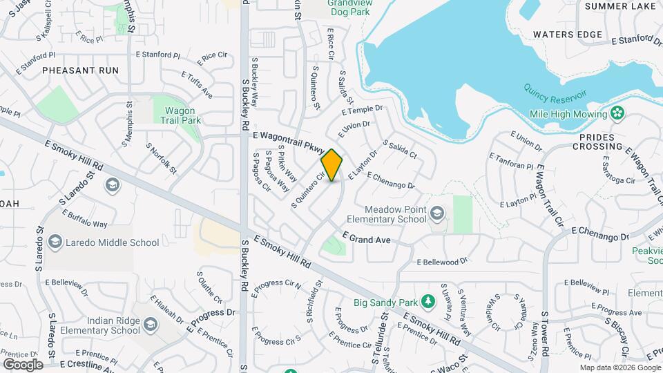 4830 S Richfield Cir Map and Location Details