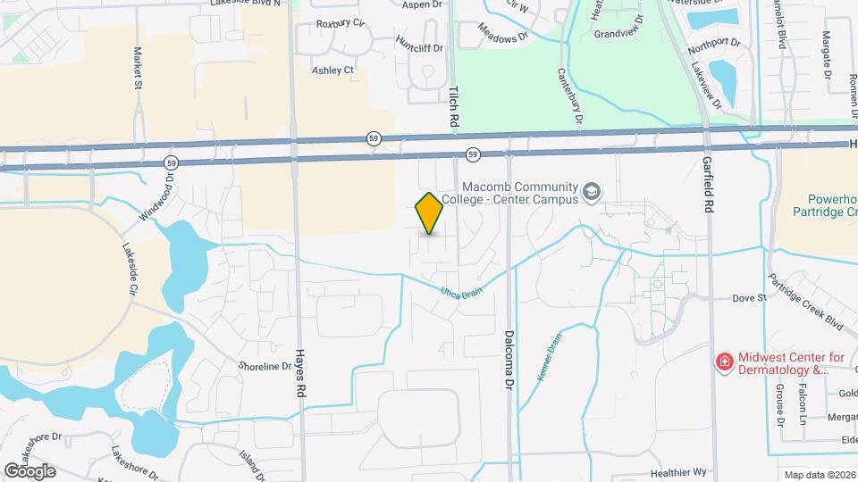 15792 Cambridge Dr Mapa y Detalles de la Ubicación