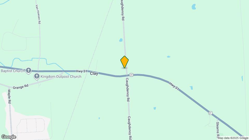 8587 Caughdenoy Rd Map and Location Details