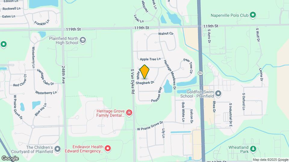 12214 Magnolia Ct Map and Location Details