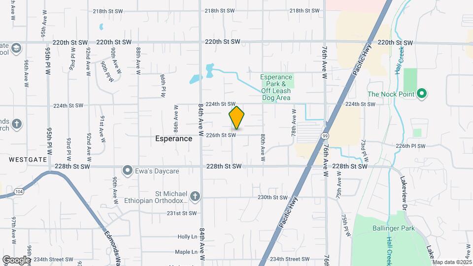 22527 82nd Ave W Map and Location Details