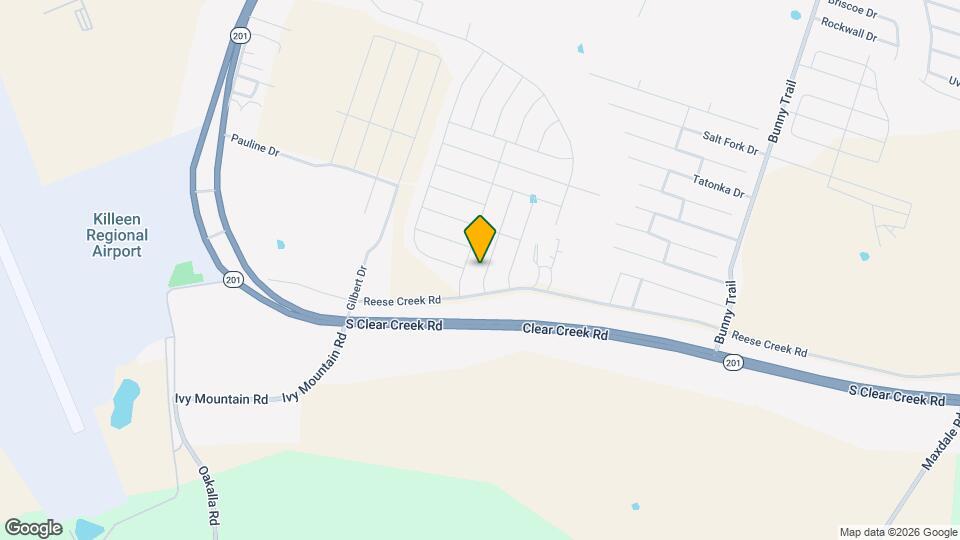 7307 Bose Ikard Dr Map and Location Details