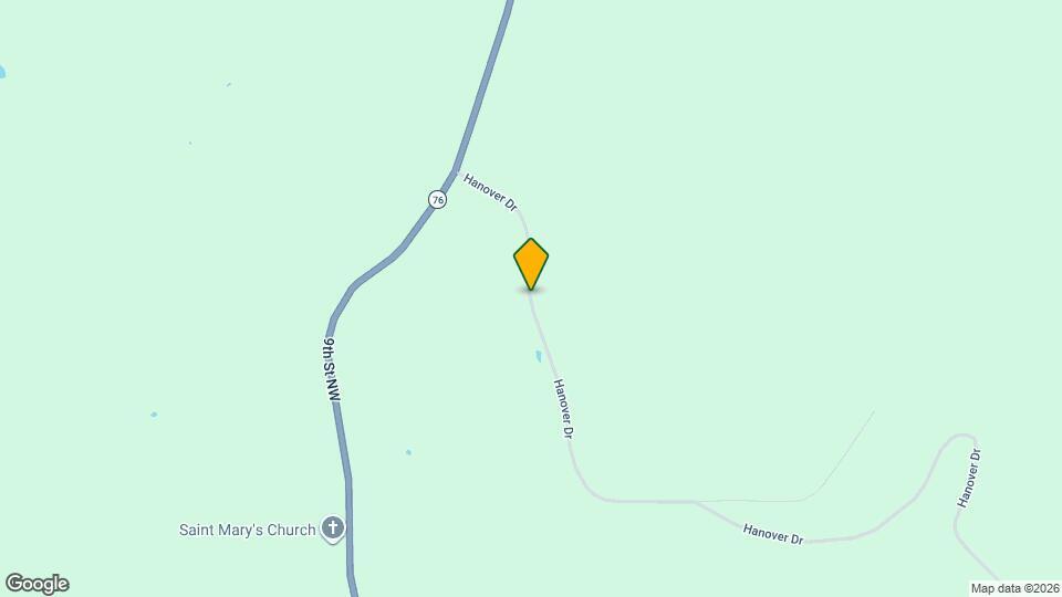 534 Hanover Dr Map and Location Details