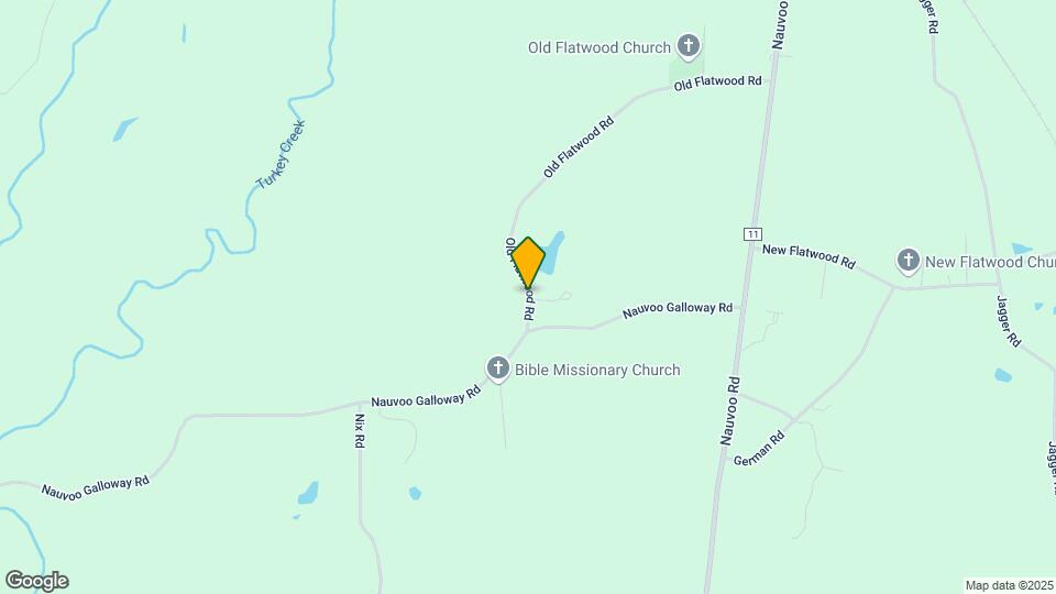816 Old Flatwood Rd Map and Location Details