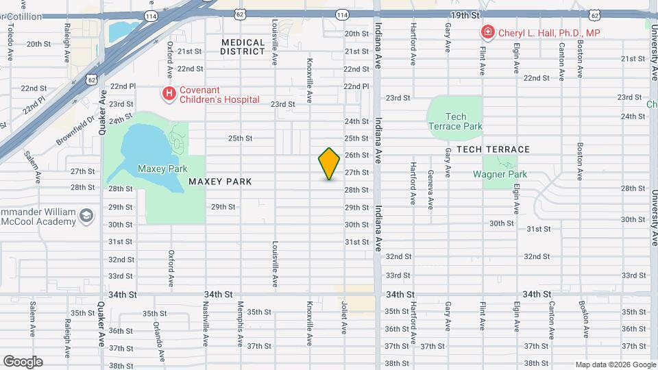 3510 28th St Map and Location Details
