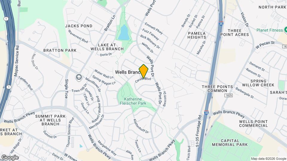 2130 Cervin Blvd Map and Location Details