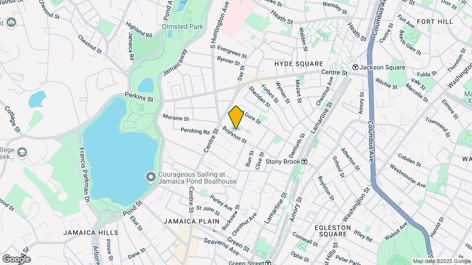 1 Belmore Ter, Unit #3 Map and Location Details
