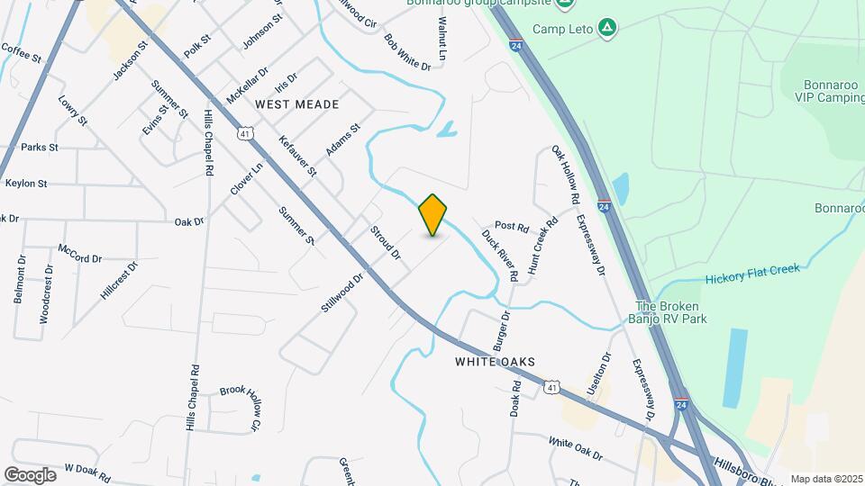 119 Haley Dr Map and Location Details