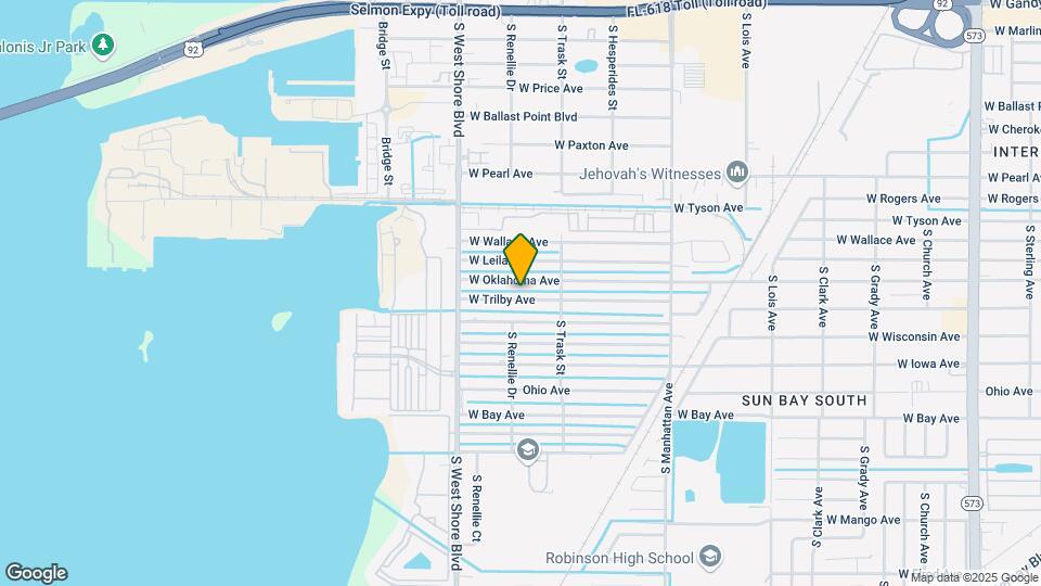 4715 W Trilby Ave Mapa y Detalles de la Ubicación