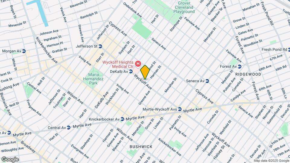 193 Wyckoff Ave Map and Location Details