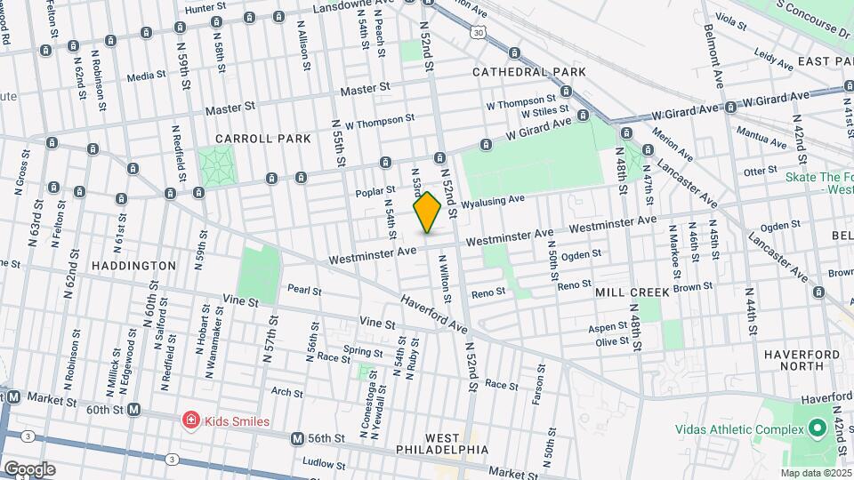 5244 Pennsgrove St Map and Location Details