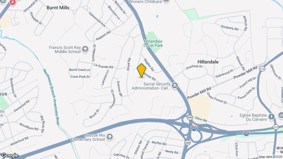 1324 Xaveria Dr Map and Location Details