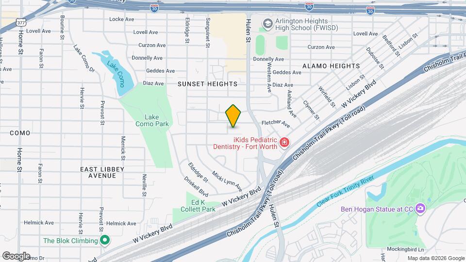4628 Bonnell Ave, Unit SI ID1545936P Map and Location Details