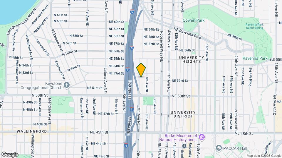 5054 7th Ave NE Map and Location Details
