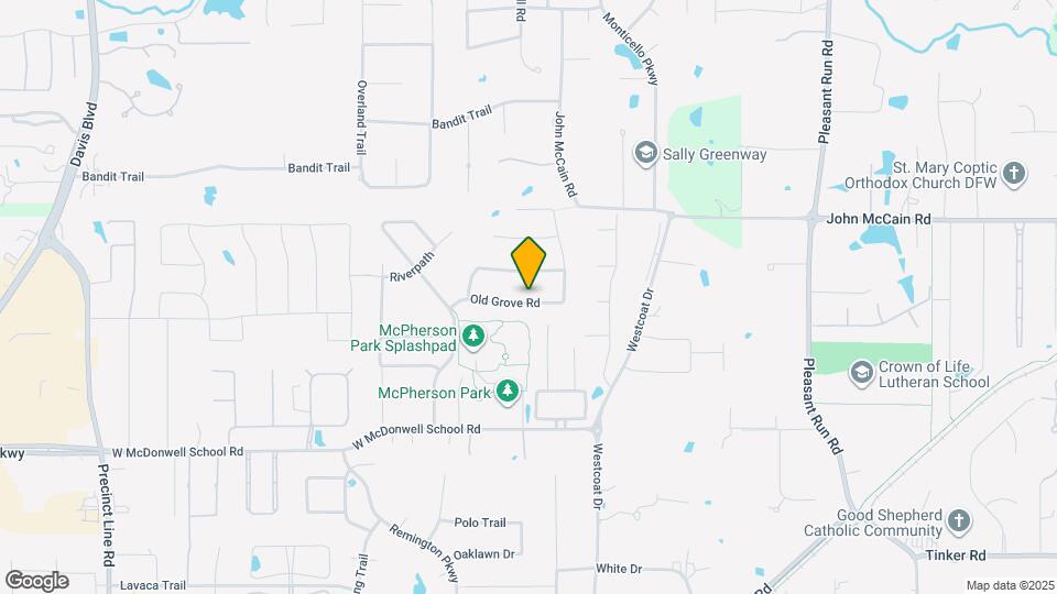 204 Old Grove Rd Map and Location Details