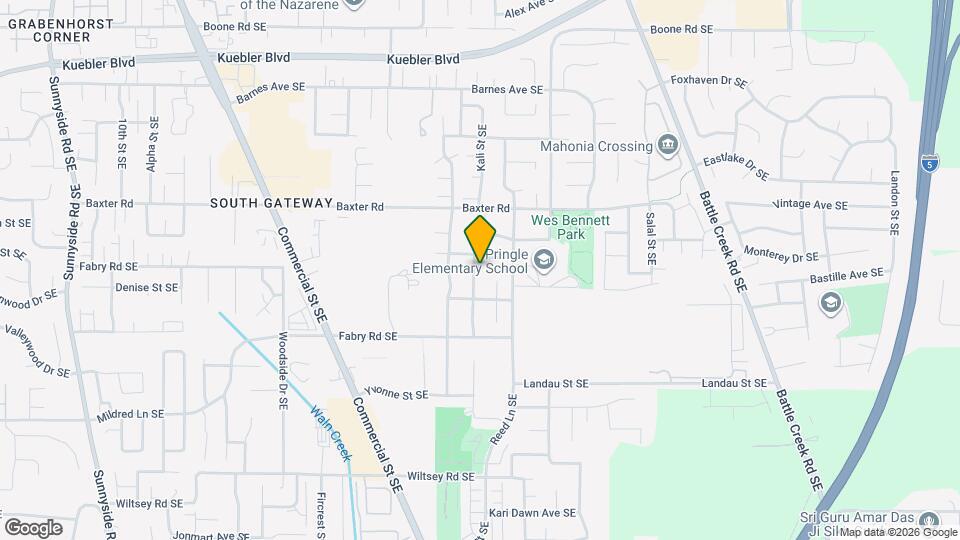 5512 Murray St SE Map and Location Details