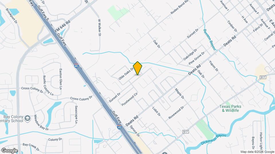 431 Sunset Dr Map and Location Details