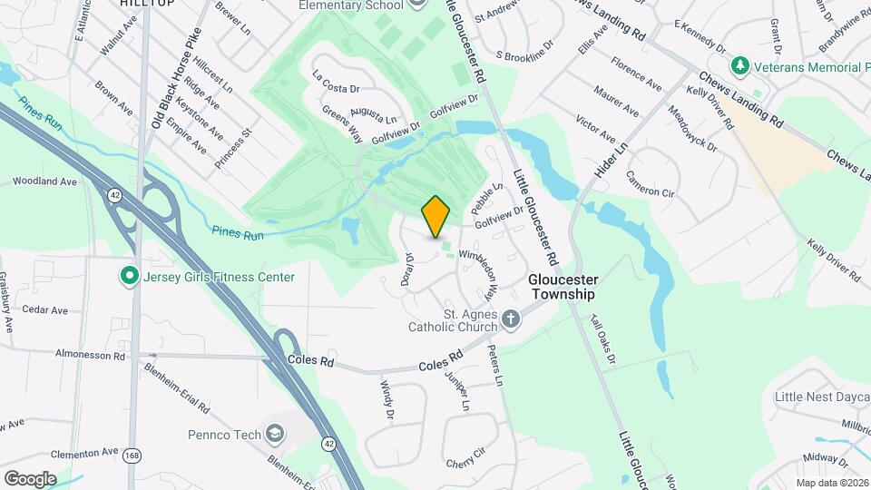 23 Sawgrass Ct Map and Location Details