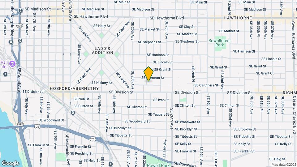 2330 SE 22nd Ave-Unit -1 Map and Location Details