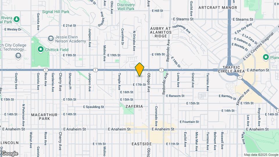 1735 Freeman Ave Mapa y Detalles de la Ubicación