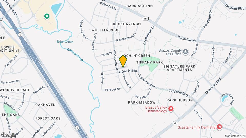 3812 Brockhampton Dr Map and Location Details