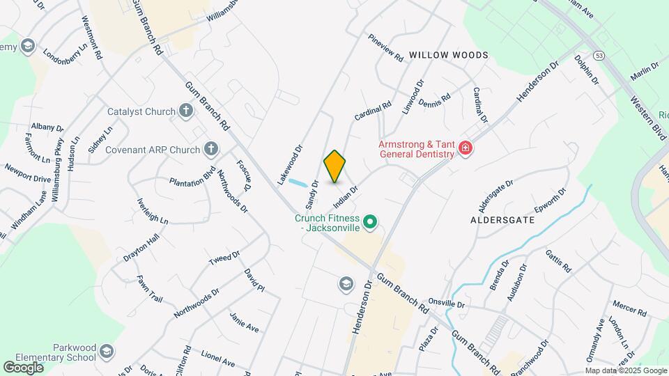 Tanner Place Apartments Map and Location Details