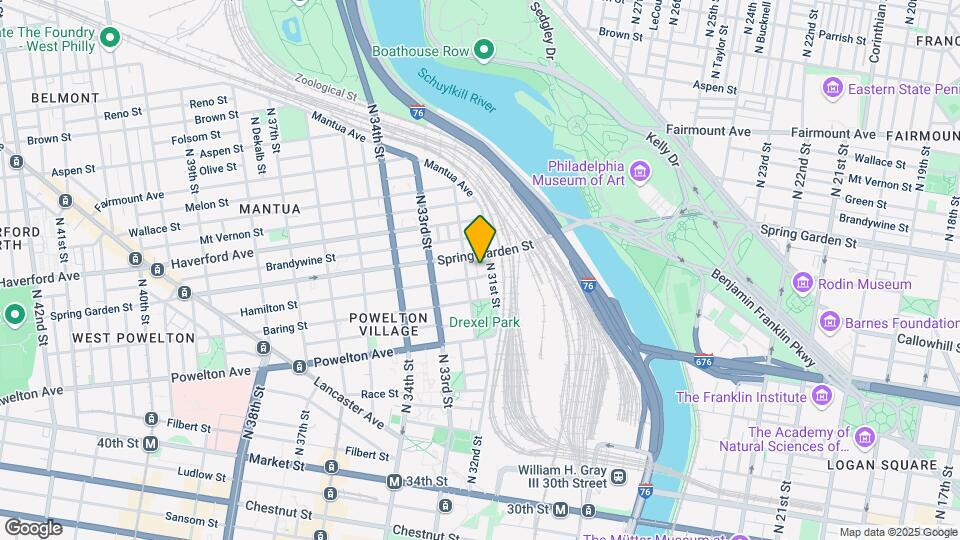 423 N Napa St Map and Location Details