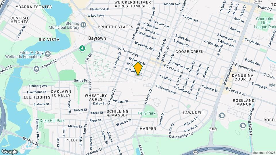 214 W Republic St Map and Location Details