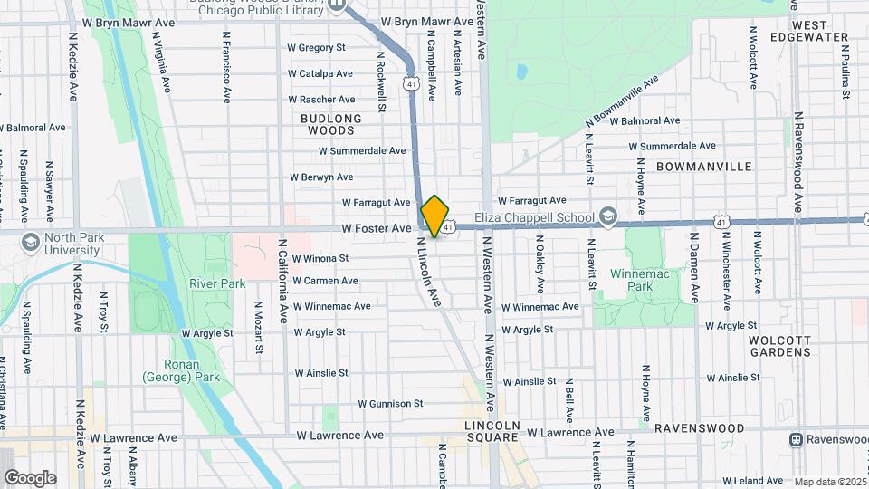 5139-5149 Lincoln Ave Mapa y Detalles de la Ubicación