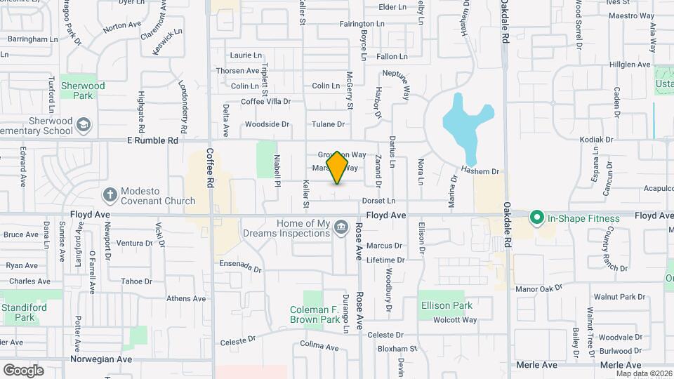 2708 Berwick Ct Mapa y Detalles de la Ubicación