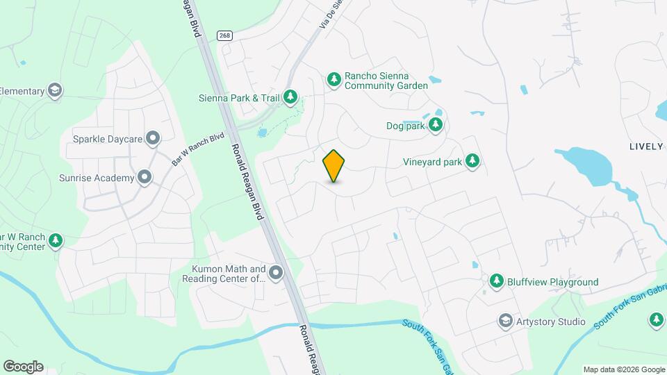 308 Saturnia Dr Map and Location Details
