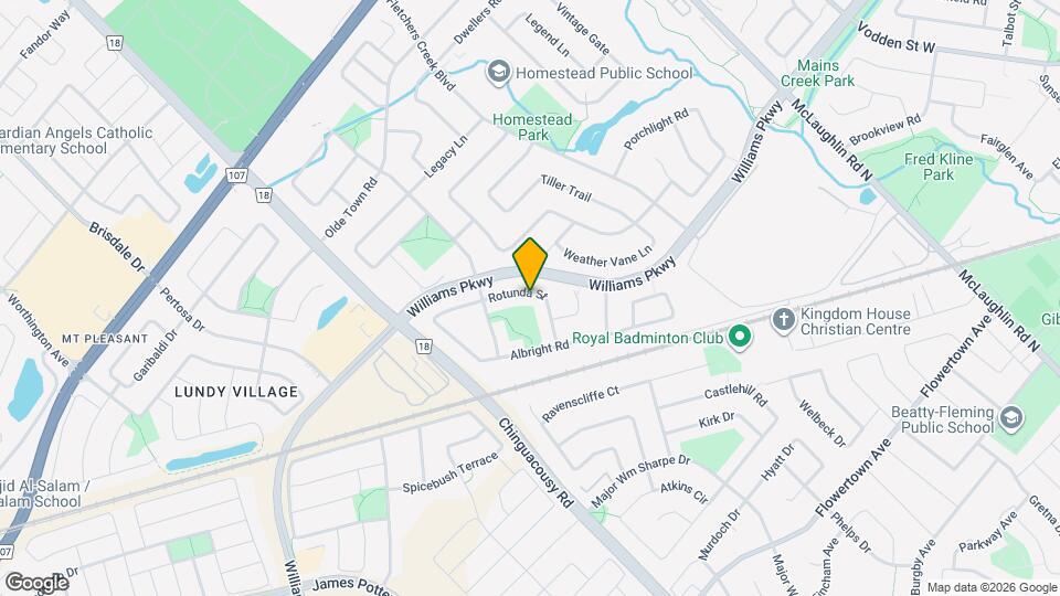 39 Rotunda St Map and Location Details