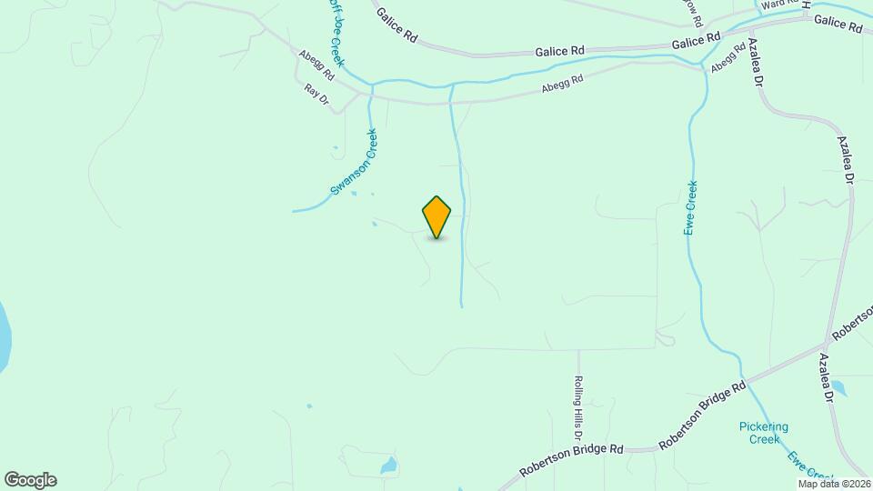 481 Abegg Rd Map and Location Details