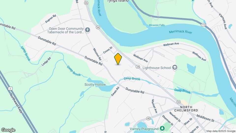 132 Tyngsboro Rd-Unit -20 Map and Location Details