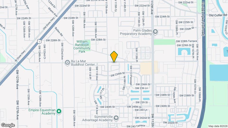 11561 SW 232nd Ln Map and Location Details