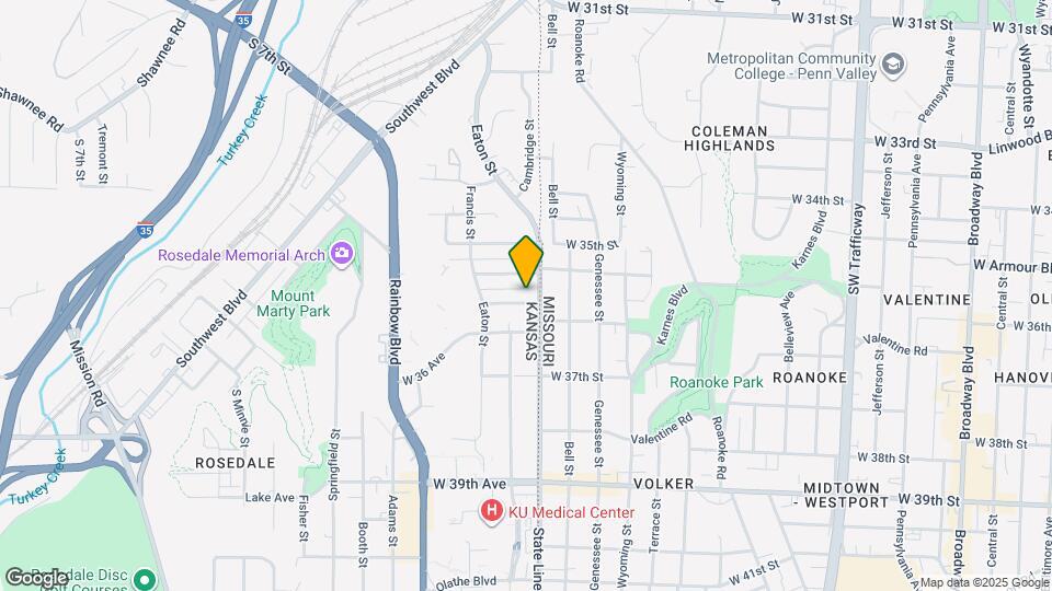 1910 Federal Ave Map and Location Details