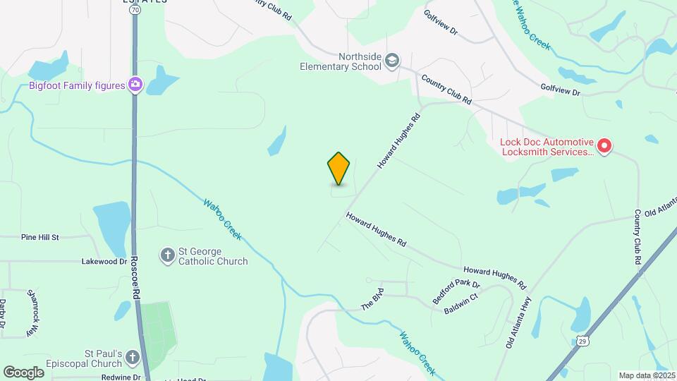 29 Huling Rd Map and Location Details