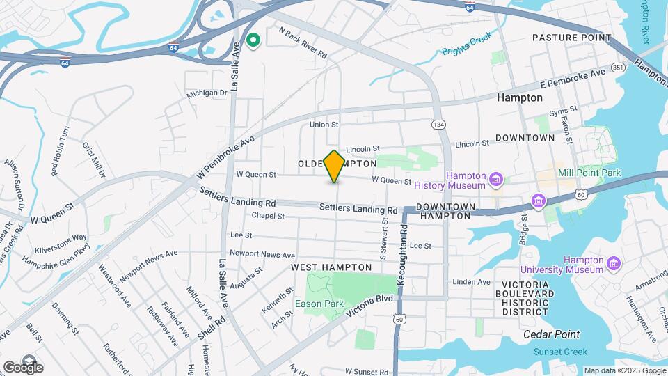 20 S Back River Rd Mapa y Detalles de la Ubicación