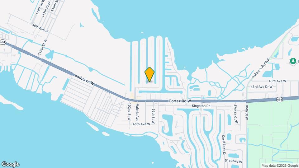 4216 Plumosa Terrace Map and Location Details