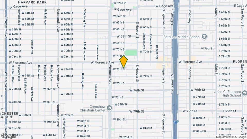 902 W 73rd St Mapa y Detalles de la Ubicación
