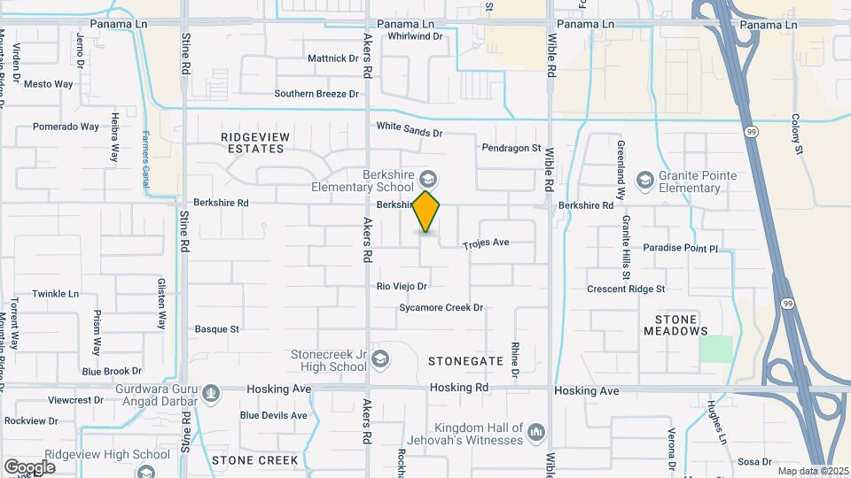 7400 Chilibre St Mapa y Detalles de la Ubicación