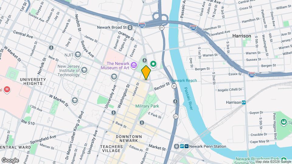 10 Central Ave Map and Location Details