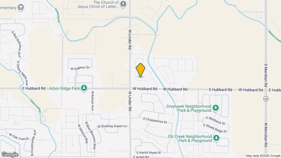 1476 W Soldotna Dr Map and Location Details