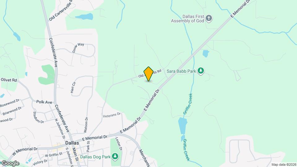 233 Crestview Wy Map and Location Details