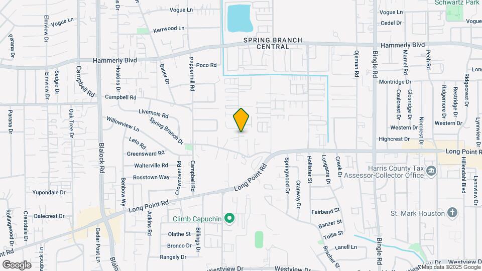 9010 Laverne Laurel Ln Map and Location Details