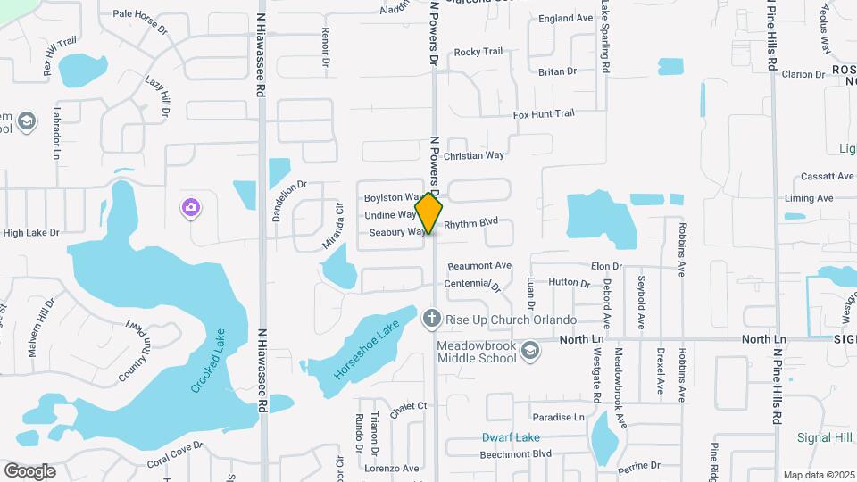 4609 Wellesly Dr Map and Location Details