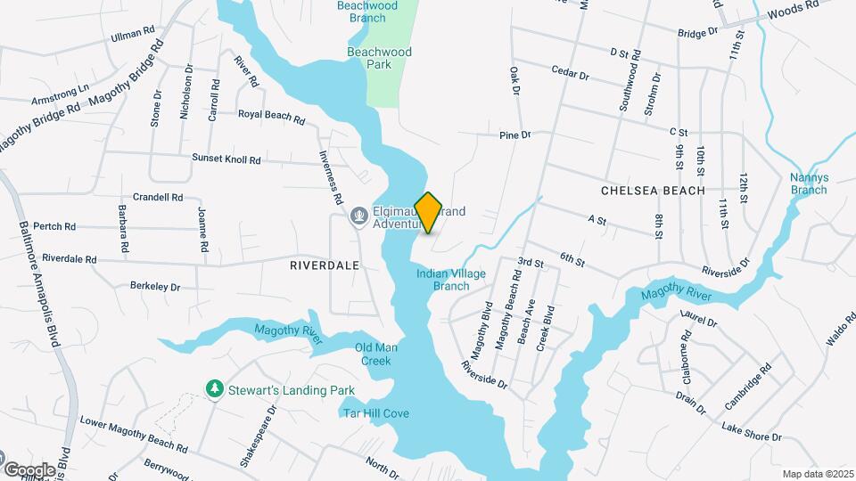 242 Beachwood Rd Map and Location Details