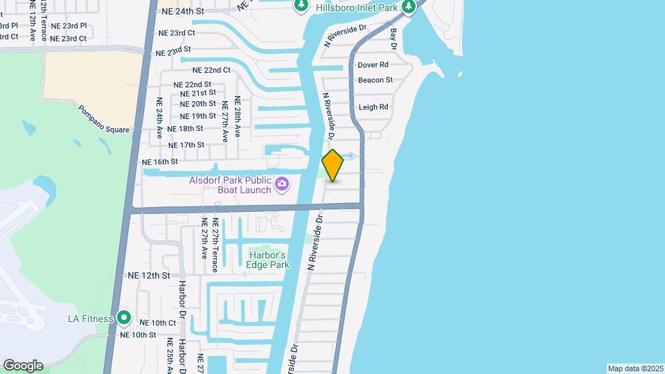 3215 NE 15th St, Unit 204 Map and Location Details